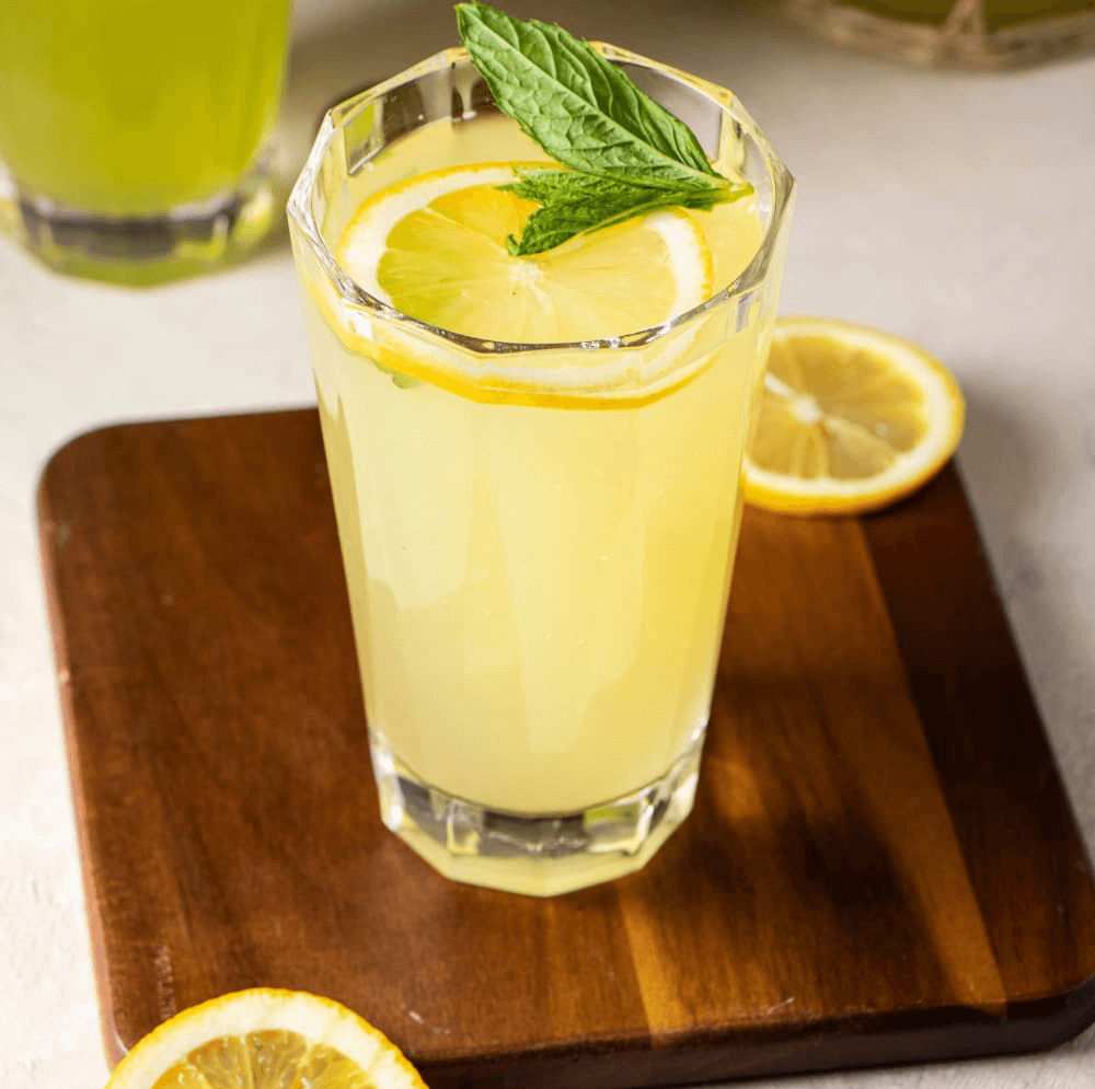 Ev Yapımı Limonata